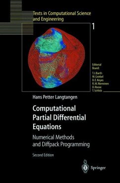 Computational Partial Differential Equations - Langtangen, Hans P.