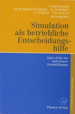 Simulation als betriebliche Entscheidungshilfe - Biethahn