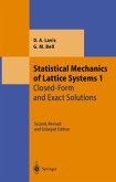 Statistical Mechanics of Lattice Systems / Statistical Mechanics of Lattice Systems Vol.1