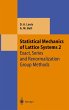 Statistical Mechanics of Lattice Systems - Bild 1