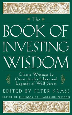 The Book of Investing Wisdom - Krass, Peter (Hrsg.)