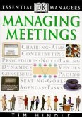 Managing Meetings