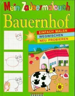 Cover Bauernhof / Mein Zaubermalbuch