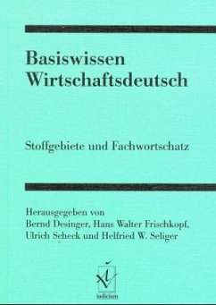 Basiswissen Wirtschaftsdeutsch