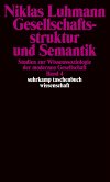 Gesellschaftsstruktur und Semantik