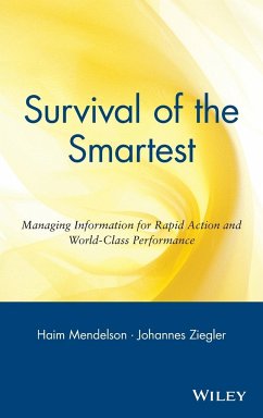 Survival of the Smartest - Mendelson, Haim;Ziegler, Johannes