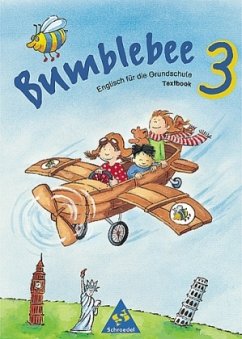 Cover Textbook 3. Schuljahr / Bumblebee