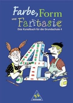Cover 4. Schuljahr / Farbe, Form und Fantasie