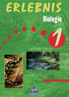 Erlebnis Biologie - Allgemeine Ausgabe 1999 für das 5. und 6. Schuljahr / Erlebnis Biologie Bd.1