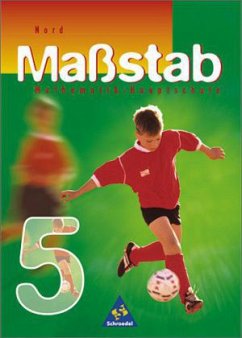 Cover 5. Schuljahr / Maßstab, Mathematik Hauptschule, Ausgabe Nord, EURO