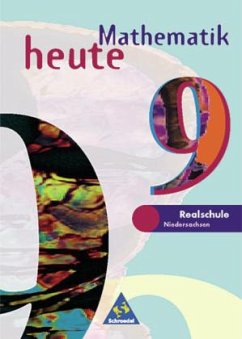 Cover 9. Schuljahr / Mathematik heute, Realschule Niedersachsen