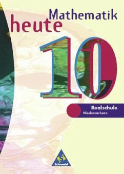 Cover 10. Schuljahr / Mathematik heute, Realschule Niedersachsen