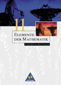 Cover 11. Schuljahr / Elemente der Mathematik, Gymnasiale Oberstufe Nordrhein-Westfalen