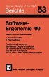 Software-Ergonomie '99 - Bild 1