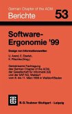 Software-Ergonomie ¿99