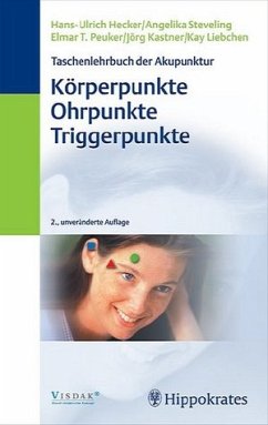 Cover Taschenlehrbuch der Akupunktur