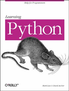 Learning Python - Help for Programmers - Lutz, Mark / Ascher, David