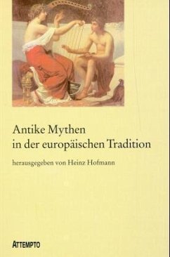 Cover Antike Mythen in der europäischen Tradition