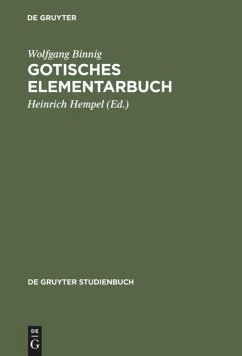 Gotisches Elementarbuch - Binnig, Wolfgang