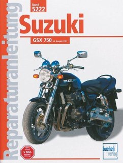 Suzuki GSX 750 ab Baujahr 1997 - Knop, Ralf; Jung, Thomas