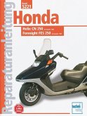 Honda Helix CN 250 ab 1988 / Foresight FES 250 ab 1998