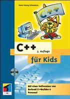 C Plusplus für Kids, m. CD-ROM - Schumann, Hans-Georg