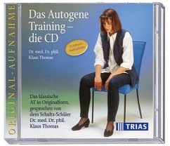 Das Autogene Training, die CD, 1 CD-Audio