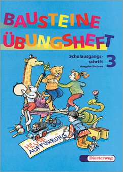 Cover 3. Schuljahr / Bausteine Übungshefte, Ausgabe Sachsen