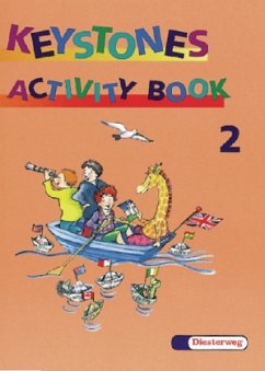 Activity Book, Klasse 4 / Keystones Bd.2
