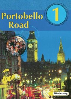 Cover Textbook für Klasse 5 / Portobello Road Bd.1