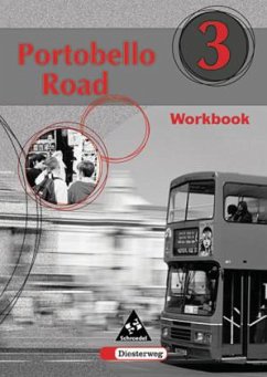 Cover Workbook für Klasse 7 / Portobello Road Bd.3