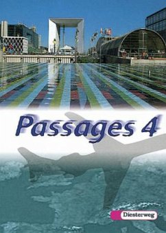 Cover Schülerbuch für Klasse 10 / Passages (Französischlehrwerk) Bd.4