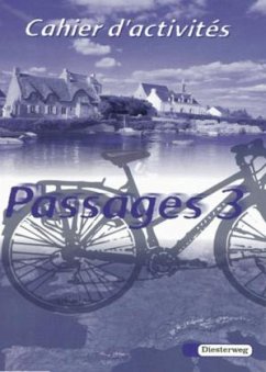 Cover Cahier d' activites / Passages (Französischlehrwerk) Bd.3