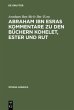 Abraham ibn Esras Kommentare zu den... - Bild 1