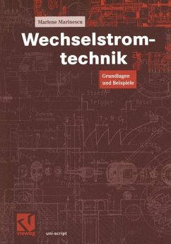 Wechselstromtechnik - Marinescu, Marlene