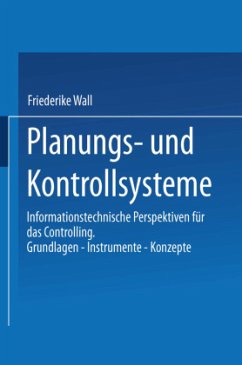 Planungs- und Kontrollsysteme - Wall, Friederike