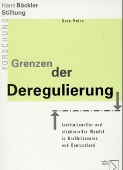 Grenzen der Deregulierung - Heise, Arne