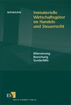 Cover Immaterielle Wirtschaftsgüter im Handels- und Steuerrecht