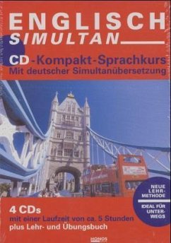 Englisch simultan m. Lehr- u. Übungsbuch - Steiner, Isolde