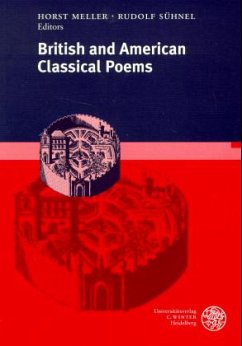 Cover British and American Classical Poems