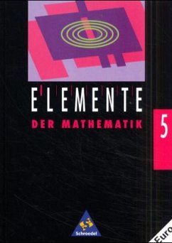 Cover 5. Schuljahr, EURO / Elemente der Mathematik, Ausgabe Hessen, Hamburg, Nordrhein-Westf., Schleswig-Holstein u. Saarland