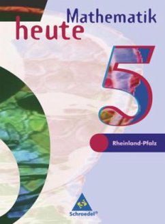 Cover 5. Schuljahr / Mathematik heute, Realschule Rheinland-Pfalz, EURO