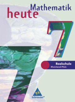 Cover 7. Schuljahr / Mathematik heute, Realschule Rheinland-Pfalz, EURO
