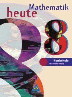 Cover 8. Schuljahr / Mathematik heute, Realschule Rheinland-Pfalz, EURO