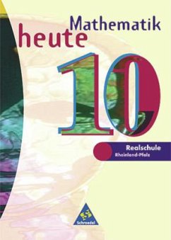Cover 10. Schuljahr / Mathematik heute, Realschule Rheinland-Pfalz, EURO