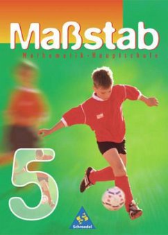 Cover 5. Schuljahr, EURO / Maßstab, Mathematik Hauptschule, Ausgabe Nordrhein-Westfalen und Saarland