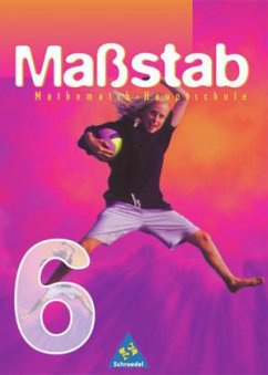 Cover 6. Schuljahr, EURO / Maßstab, Mathematik Hauptschule, Ausgabe Nordrhein-Westfalen und Saarland