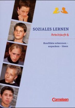 Soziales Lernen - Heft 4 / Soziales Lernen 4 - Wilms, Ellen