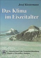 Das Klima im Eiszeitalter - Klostermann, Josef