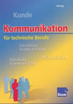 Cover Kommunikation für technische Berufe